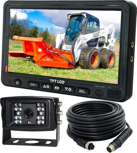 backup camera for bobcat skid steer|back up camera skid steer.